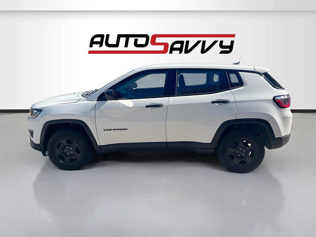 used 2019 Jeep Compass car, priced at $15,800