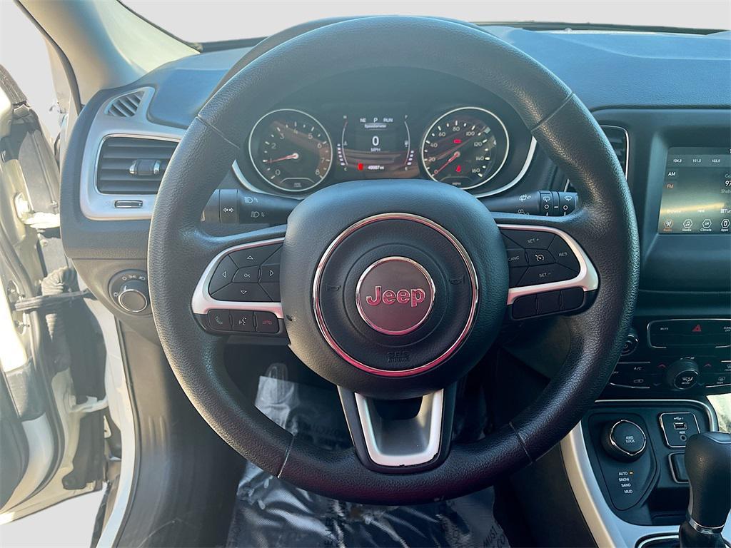 used 2019 Jeep Compass car, priced at $15,800