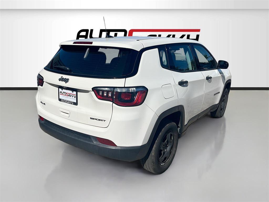 used 2019 Jeep Compass car, priced at $15,800