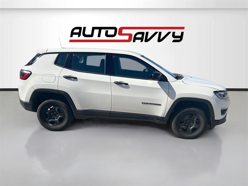 used 2019 Jeep Compass car, priced at $15,800