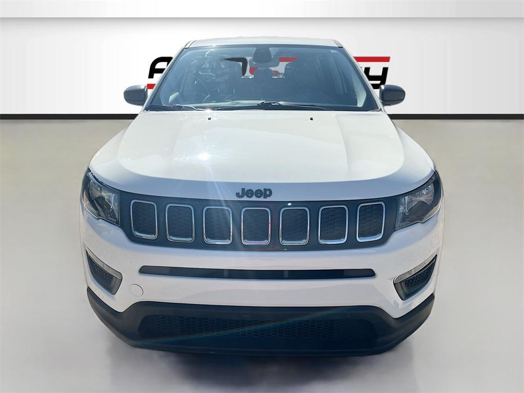 used 2019 Jeep Compass car, priced at $15,800