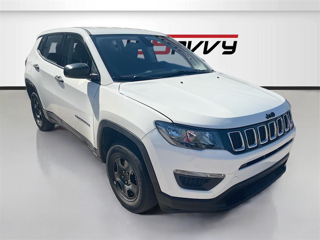 used 2019 Jeep Compass car, priced at $15,800