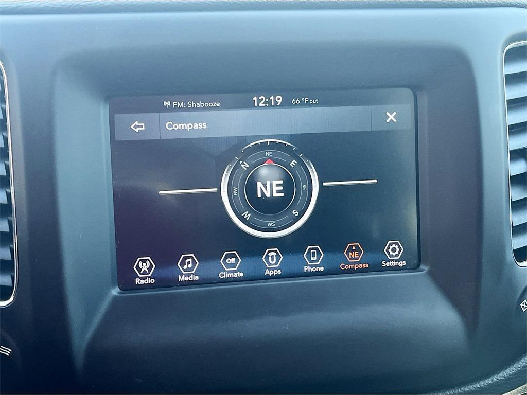 used 2019 Jeep Compass car, priced at $15,800