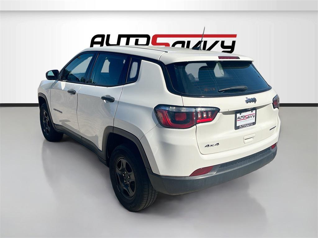 used 2019 Jeep Compass car, priced at $15,800