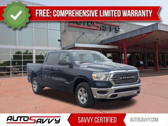 used 2023 Ram 1500 car, priced at $34,100