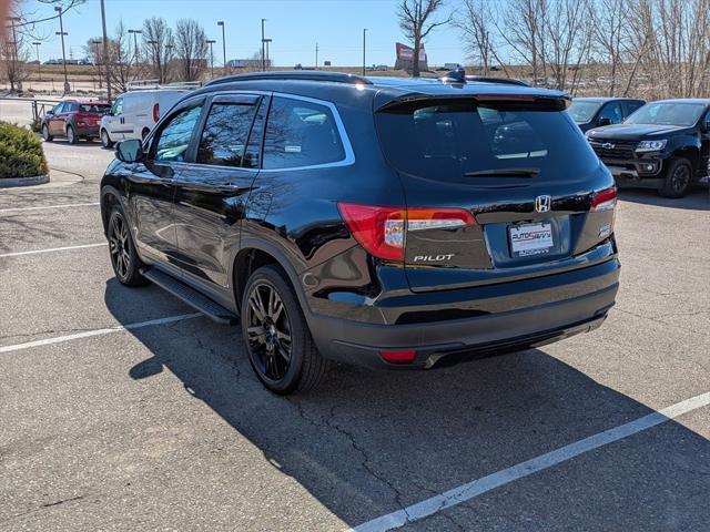 used 2021 Honda Pilot car, priced at $26,500