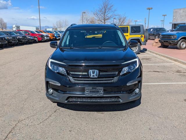 used 2021 Honda Pilot car, priced at $26,500