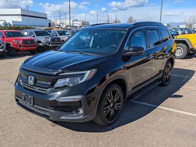 used 2021 Honda Pilot car, priced at $26,500