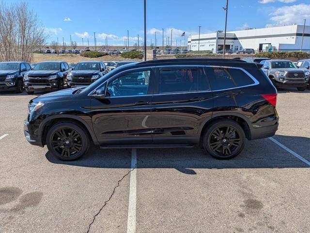 used 2021 Honda Pilot car, priced at $26,500
