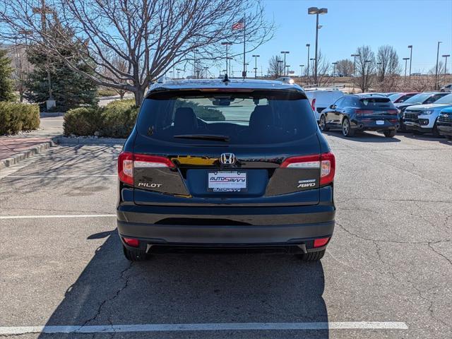 used 2021 Honda Pilot car, priced at $26,500