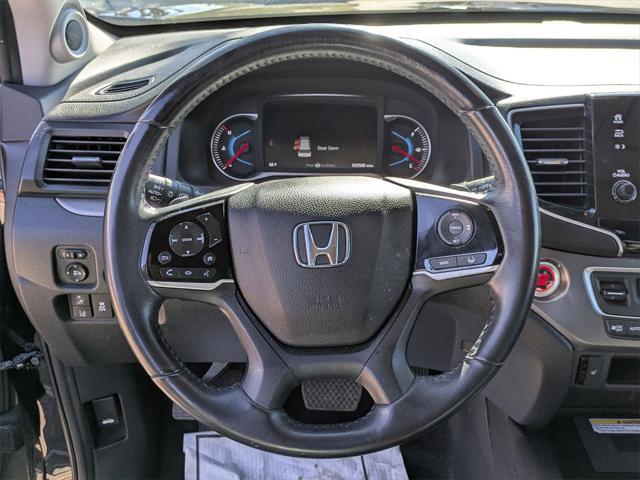 used 2021 Honda Pilot car, priced at $26,500