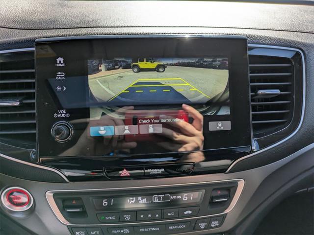 used 2021 Honda Pilot car, priced at $26,500