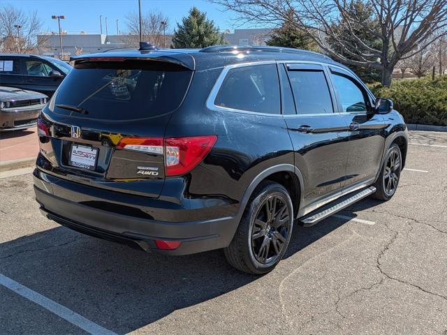 used 2021 Honda Pilot car, priced at $26,500