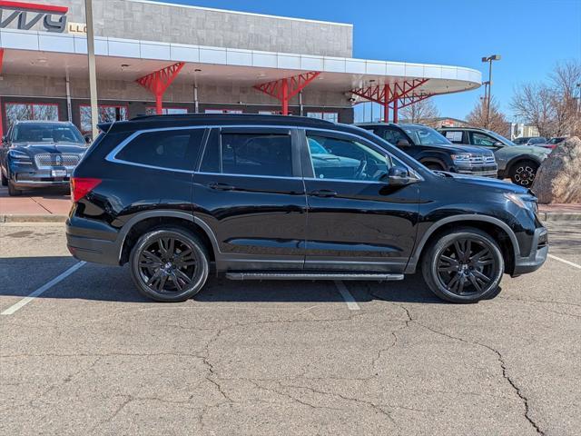 used 2021 Honda Pilot car, priced at $26,500