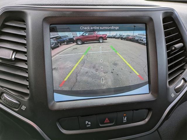 used 2022 Jeep Cherokee car, priced at $23,000
