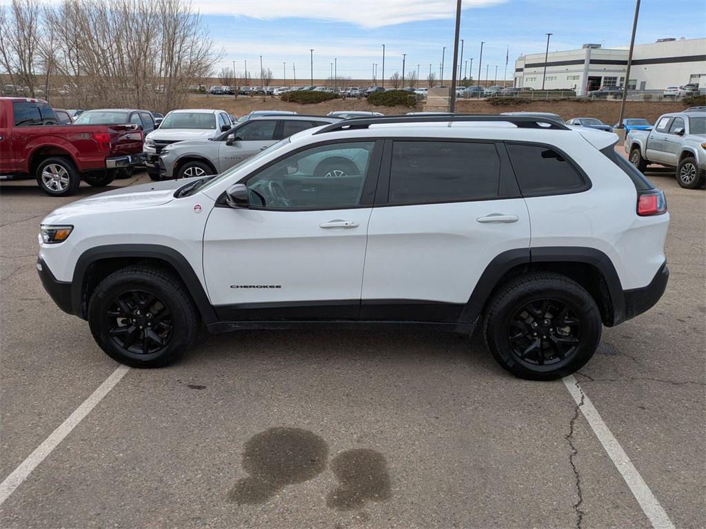used 2022 Jeep Cherokee car, priced at $21,100