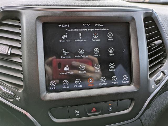 used 2022 Jeep Cherokee car, priced at $23,000