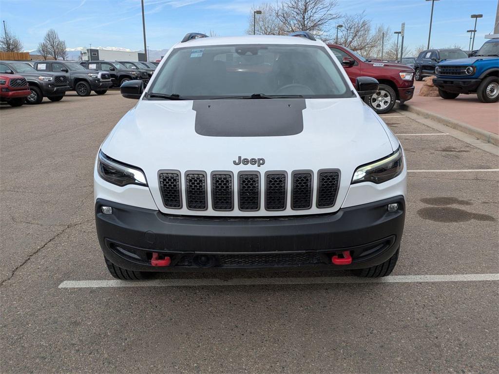 used 2022 Jeep Cherokee car, priced at $21,100