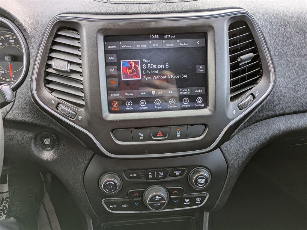 used 2022 Jeep Cherokee car, priced at $21,100