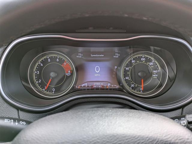used 2022 Jeep Cherokee car, priced at $23,000