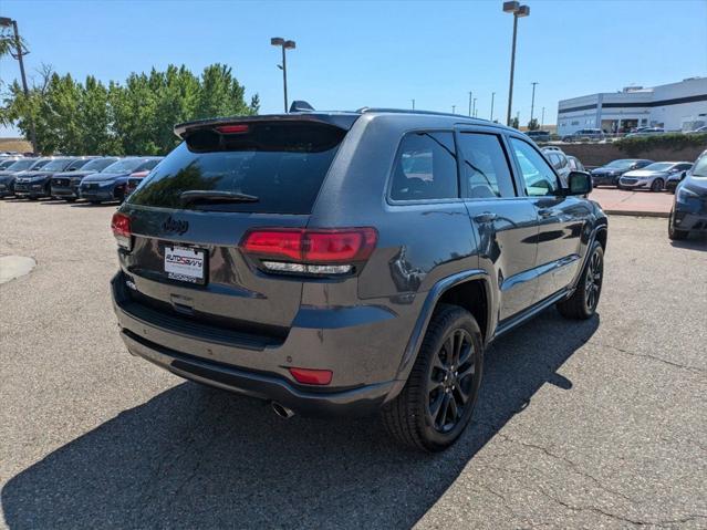 used 2021 Jeep Grand Cherokee car, priced at $24,000