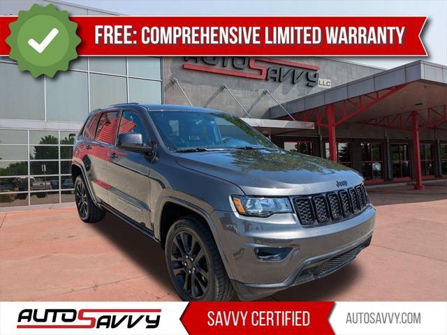 used 2021 Jeep Grand Cherokee car, priced at $24,000