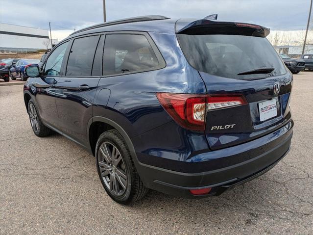 used 2022 Honda Pilot car, priced at $27,300