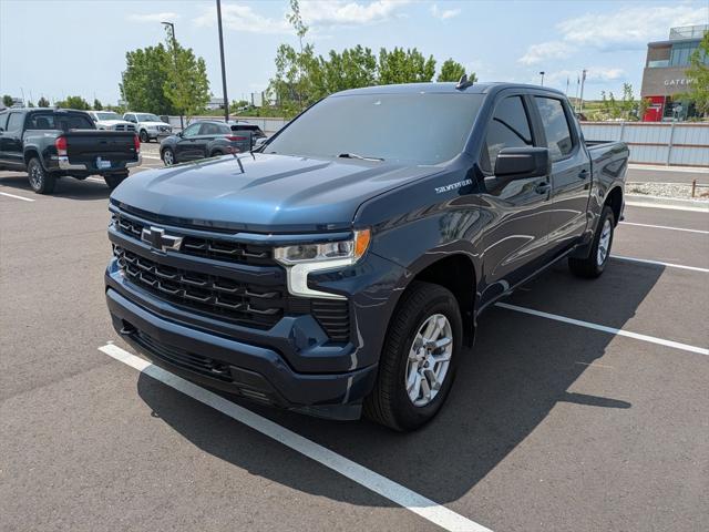 used 2022 Chevrolet Silverado 1500 car, priced at $35,800