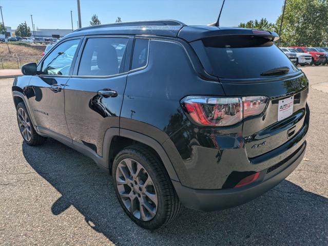 used 2021 Jeep Compass car, priced at $17,000