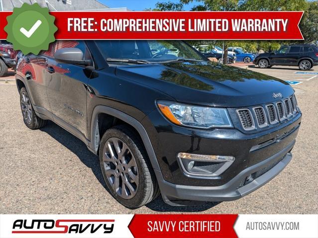 used 2021 Jeep Compass car, priced at $17,000