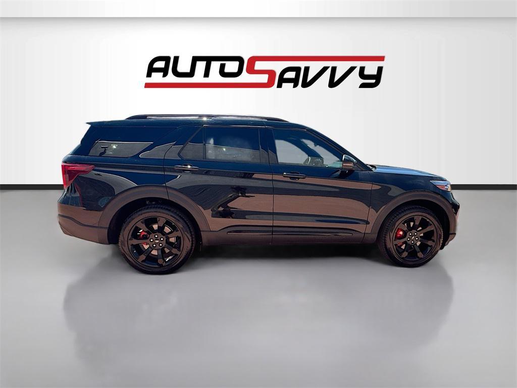 used 2023 Ford Explorer car, priced at $40,500
