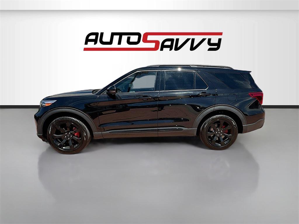used 2023 Ford Explorer car, priced at $40,500