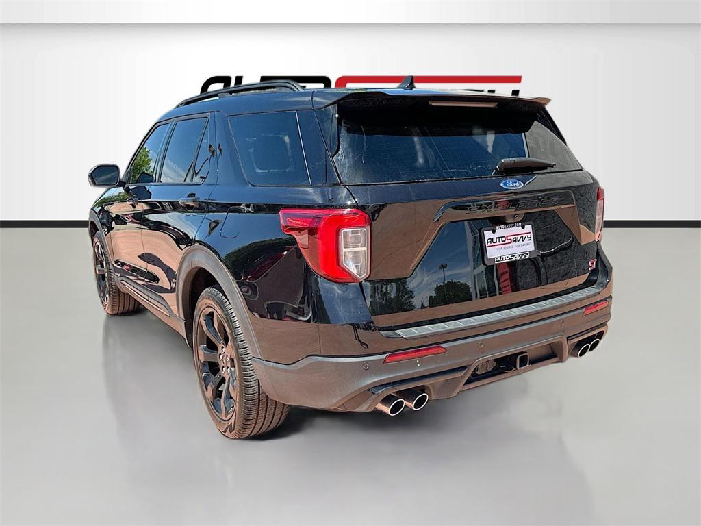 used 2023 Ford Explorer car, priced at $40,500