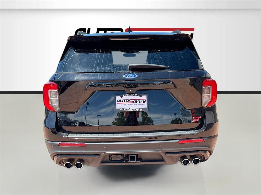 used 2023 Ford Explorer car, priced at $40,500