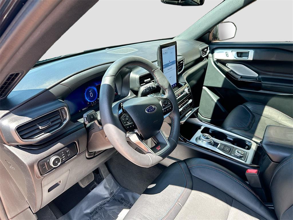used 2023 Ford Explorer car, priced at $40,500