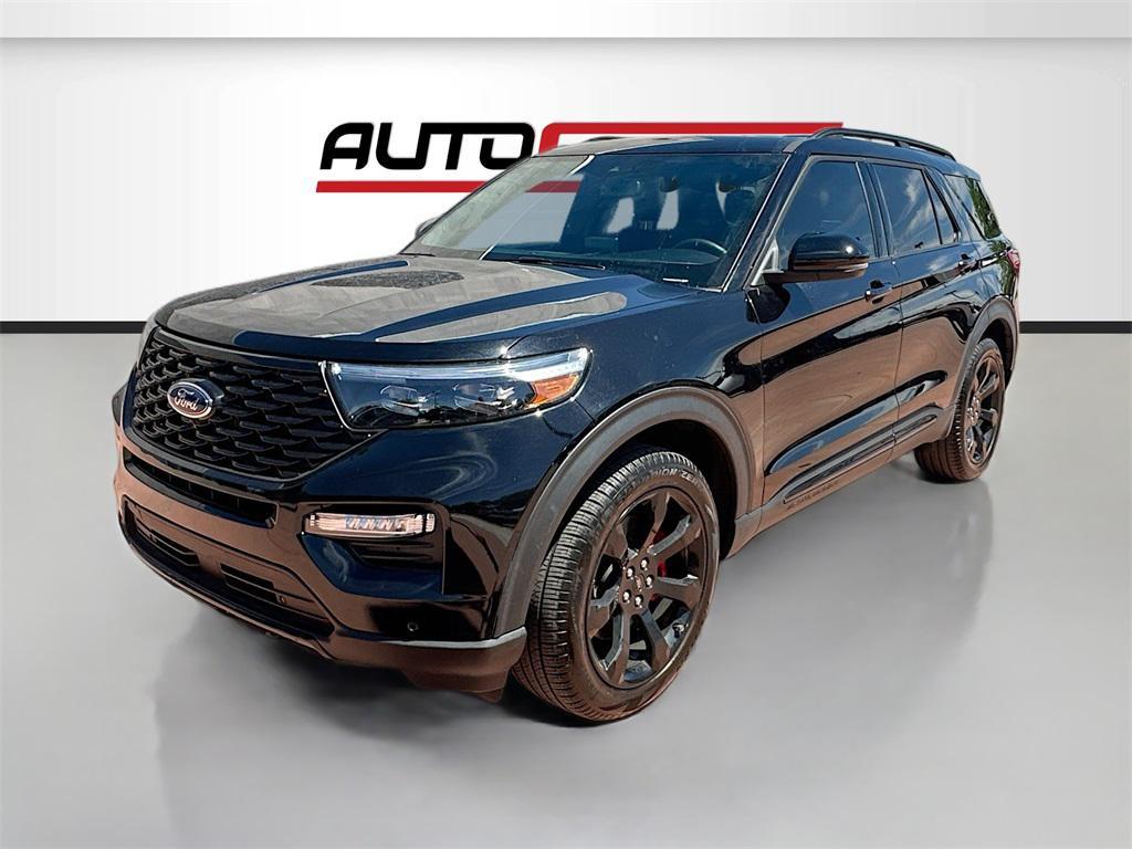 used 2023 Ford Explorer car, priced at $40,500
