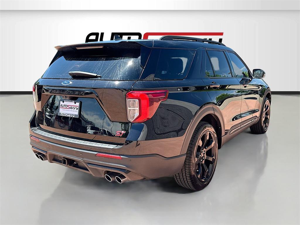 used 2023 Ford Explorer car, priced at $40,500