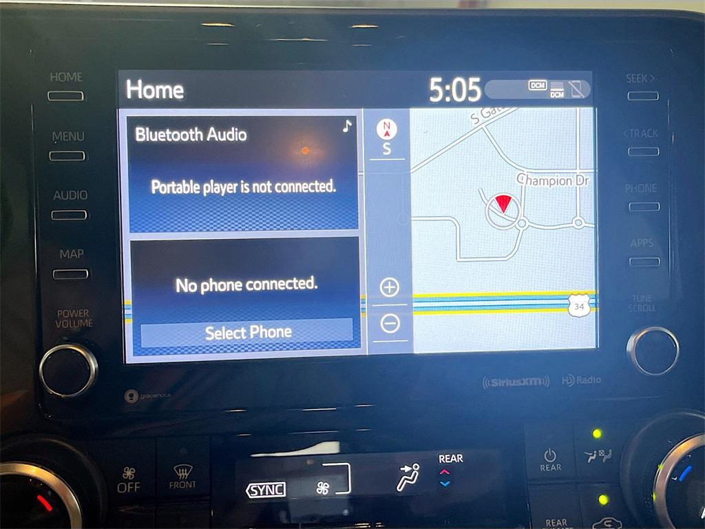 used 2022 Toyota Highlander car, priced at $32,600