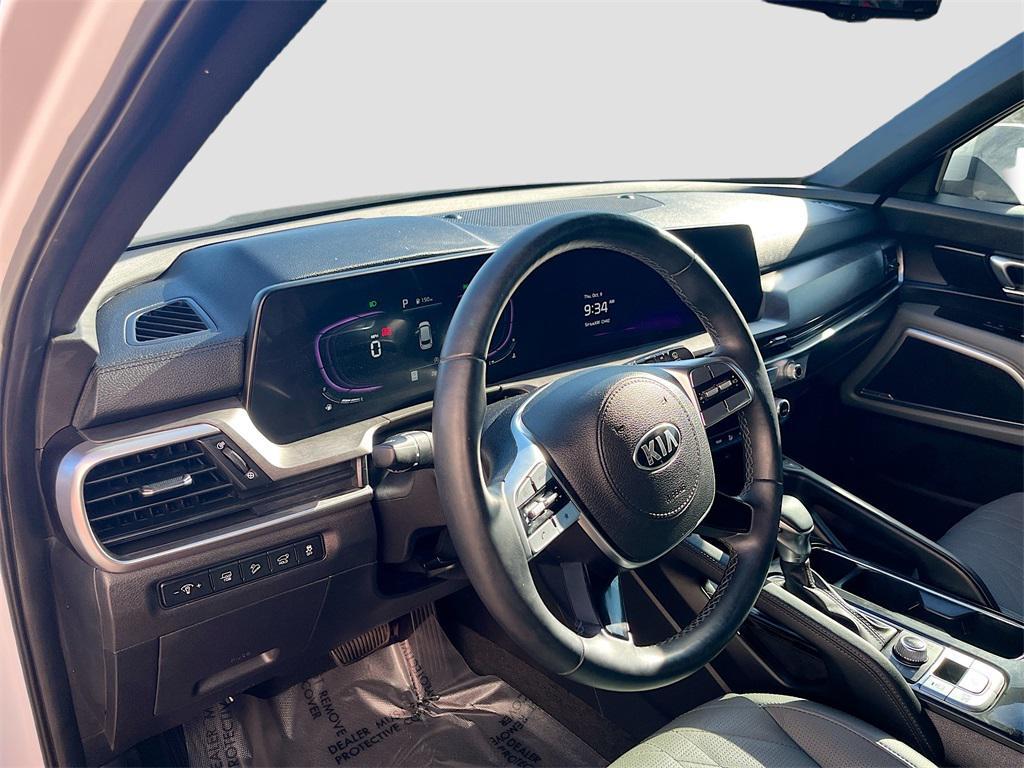 used 2024 Kia Telluride car, priced at $35,500