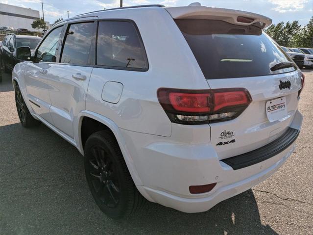 used 2020 Jeep Grand Cherokee car, priced at $23,100