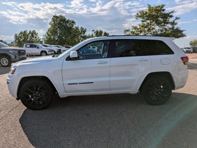 used 2020 Jeep Grand Cherokee car, priced at $23,100