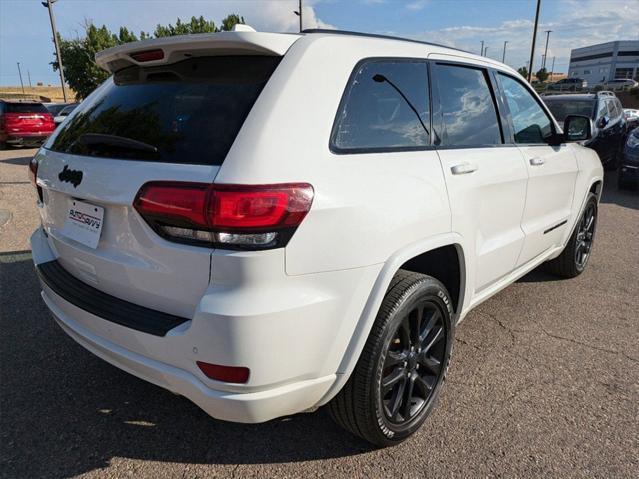 used 2020 Jeep Grand Cherokee car, priced at $23,100