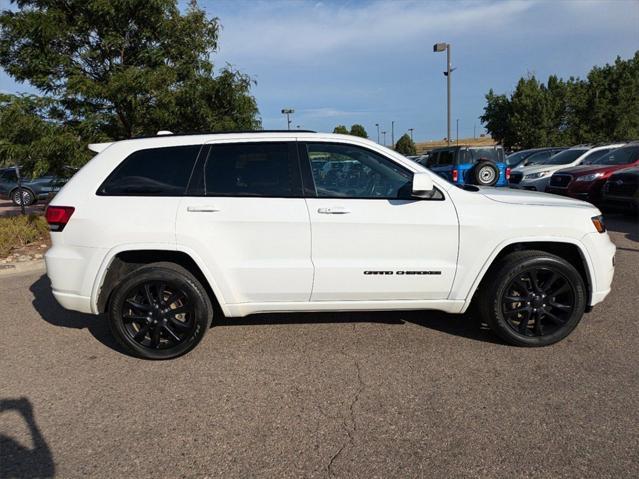 used 2020 Jeep Grand Cherokee car, priced at $23,100