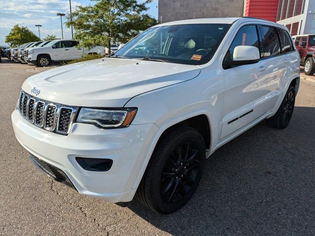 used 2020 Jeep Grand Cherokee car, priced at $23,100