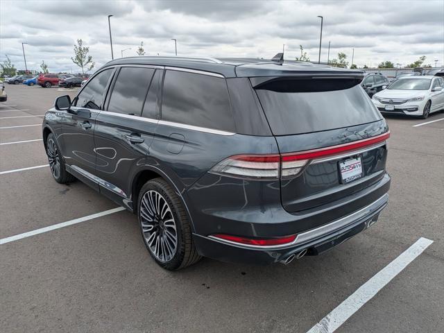 used 2022 Lincoln Aviator car, priced at $42,500