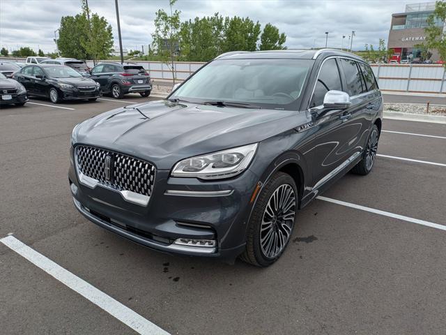 used 2022 Lincoln Aviator car, priced at $42,500
