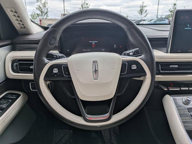 used 2022 Lincoln Aviator car, priced at $42,500