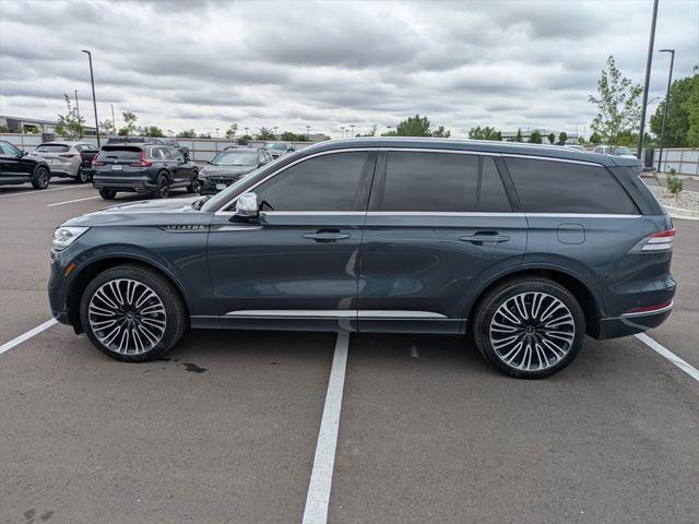 used 2022 Lincoln Aviator car, priced at $42,500
