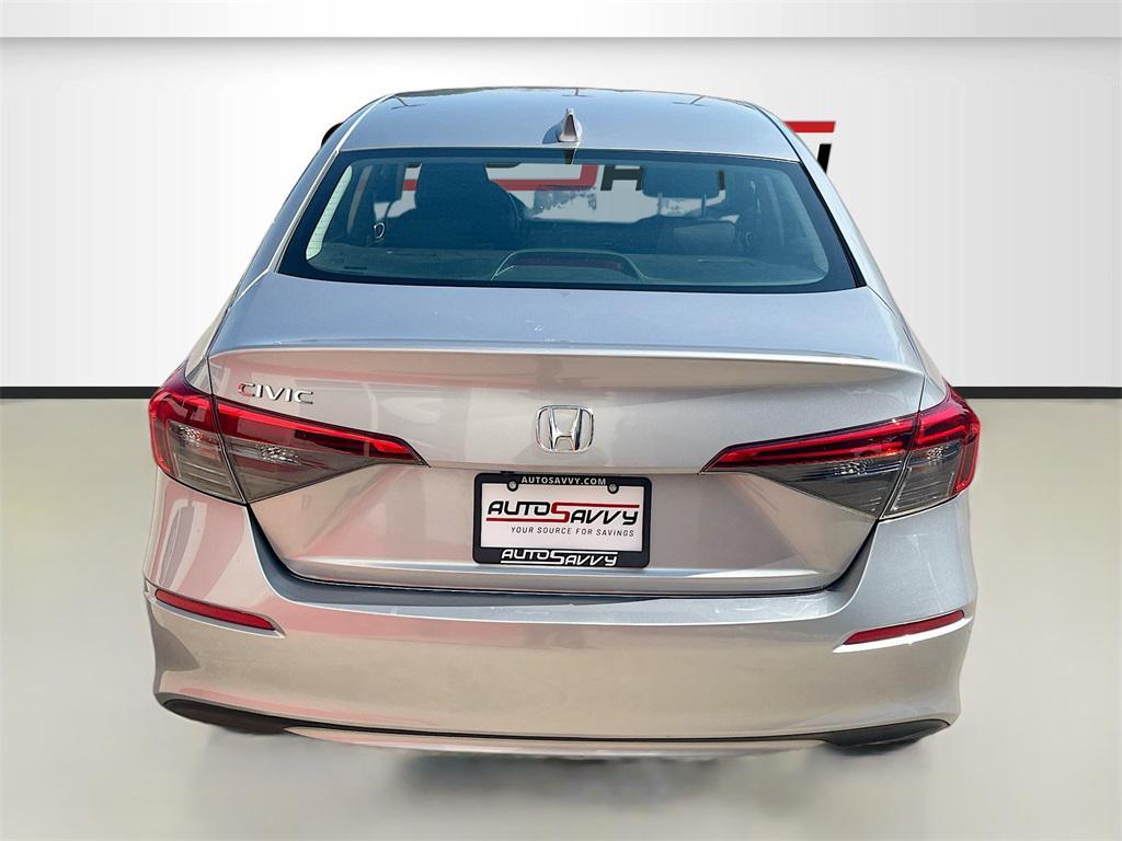 used 2023 Honda Civic car, priced at $19,100