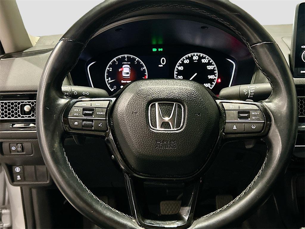 used 2023 Honda Civic car, priced at $19,100
